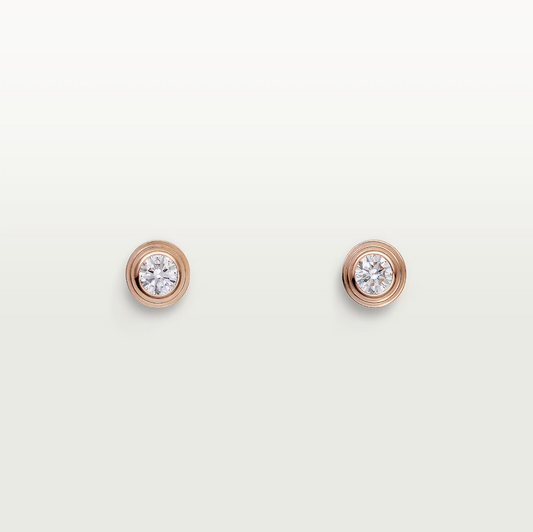 [Psychic Jewelrys]DAMOUR DIAMOND EARRINGS