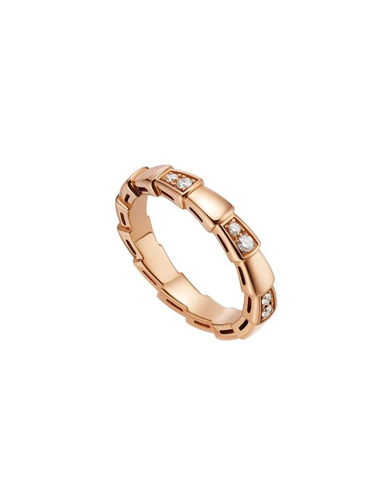 [Psychic Jewelrys]SERPENTI RING PINK GOLD  3MM