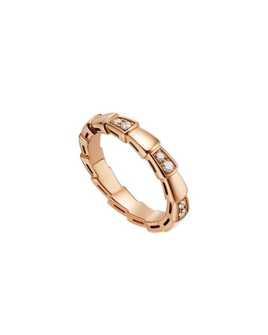 [Psychic Jewelrys]SERPENTI RING PINK GOLD  3MM