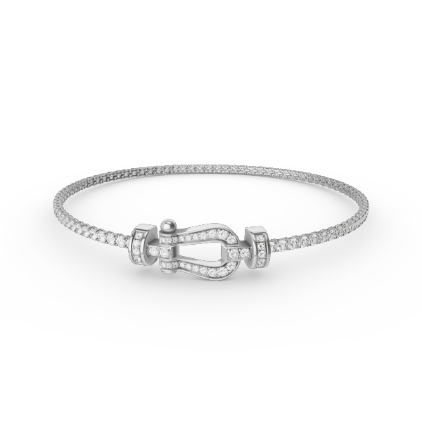 [Psychic Jewelrys]FORCE  HORSESHOE  DIAMOND TENNIS BRACELET