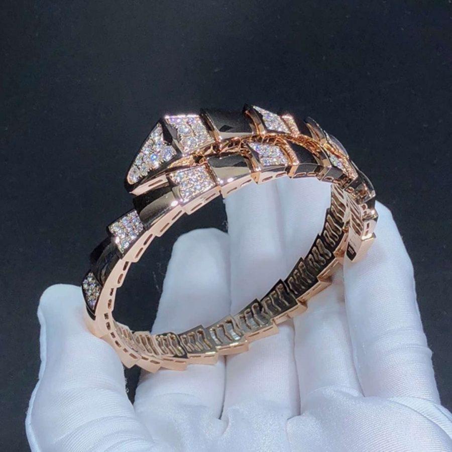 [Psychic Jewelrys]SERPENTI BRACELET PINK GOLD DIAMOND
