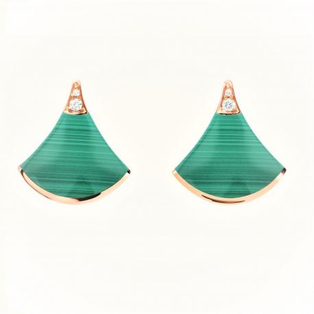 [Psychic Jewelrys]DIVAS DREAM EARRINGS PINK GOLD