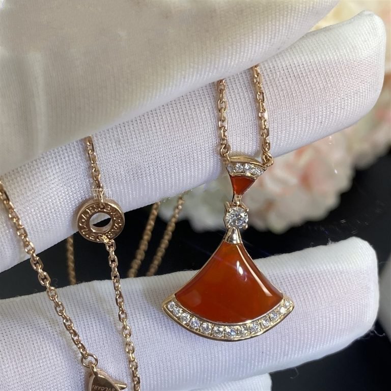 [Psychic Jewelrys]DREAM NECKLACE CARNELIAN DIAMOND