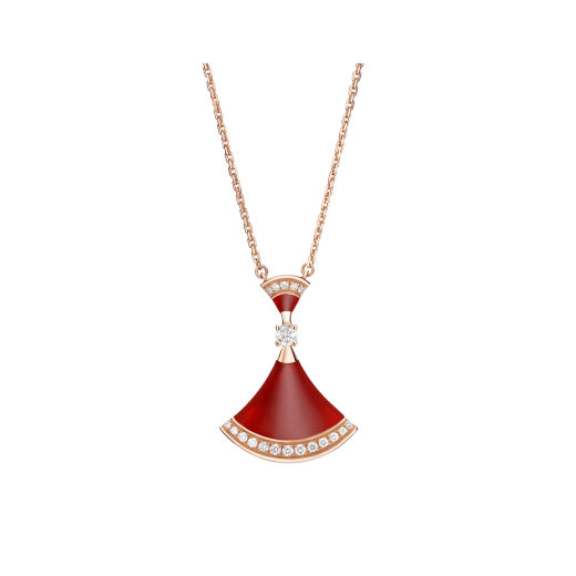[Psychic Jewelrys]DREAM NECKLACE CARNELIAN DIAMOND