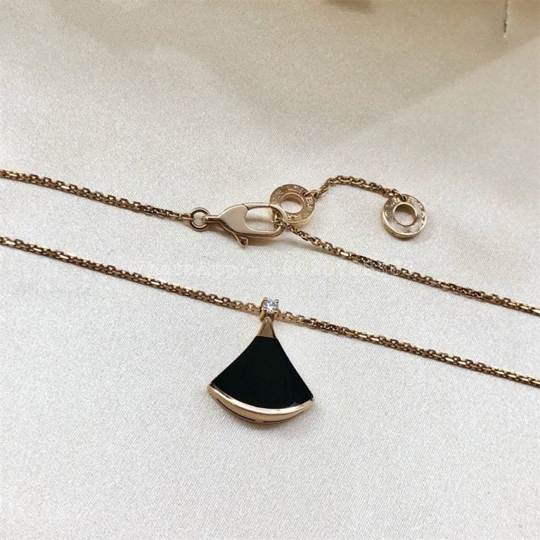 [Psychic Jewelrys]DREAM NECKLACE ONYX 1 DIAMOND