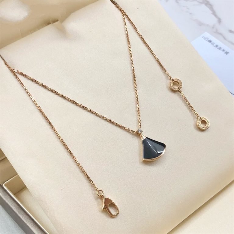 [Psychic Jewelrys]DREAM NECKLACE ONYX 1 DIAMOND