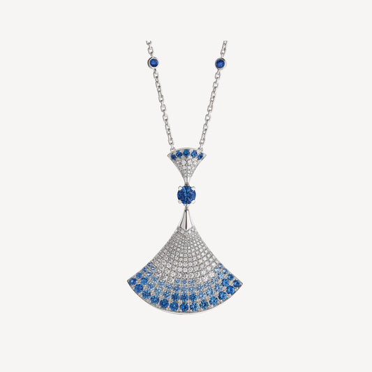 [Psychic Jewelrys]DREAM NECKLACE AGATE SILVER DIAMOND