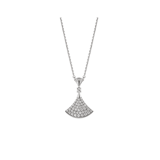 [Psychic Jewelrys]DREAM NECKLACE SILVER FULL DIAMOND