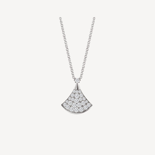 [Psychic Jewelrys]DREAM NECKLACE SILVER DIAMOND