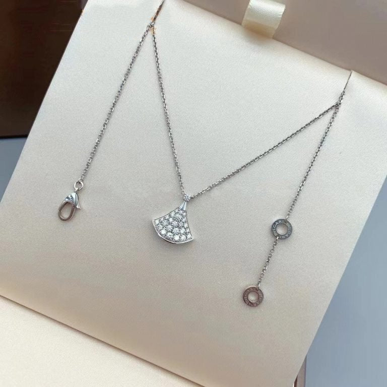 [Psychic Jewelrys]DREAM NECKLACE SILVER DIAMOND