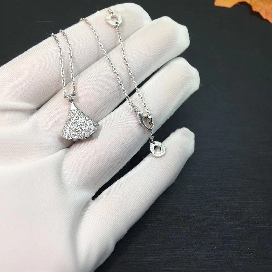 [Psychic Jewelrys]DREAM NECKLACE SILVER DIAMOND