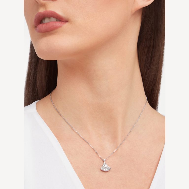 [Psychic Jewelrys]DREAM NECKLACE SILVER DIAMOND