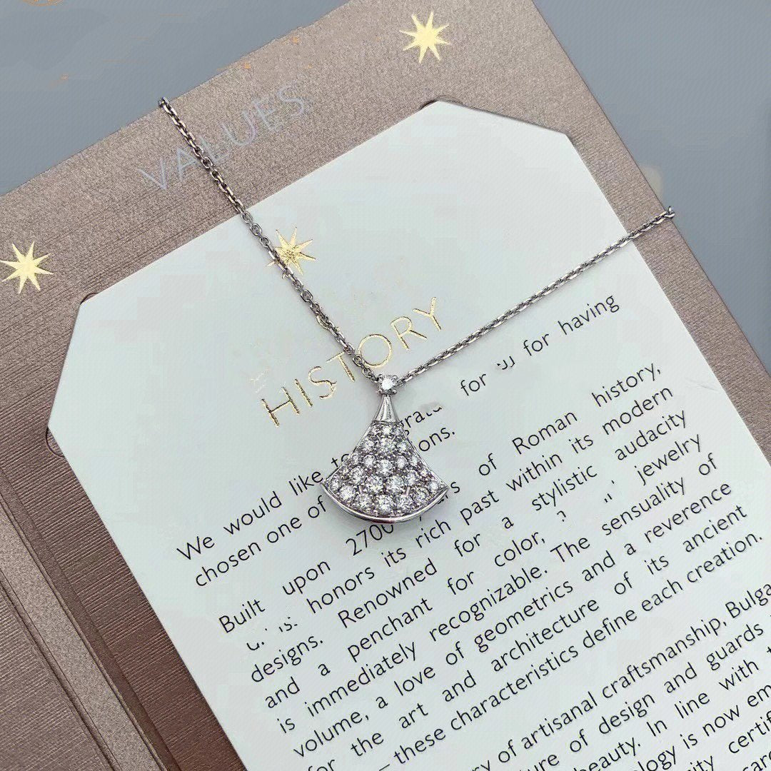 [Psychic Jewelrys]DREAM NECKLACE SILVER DIAMOND