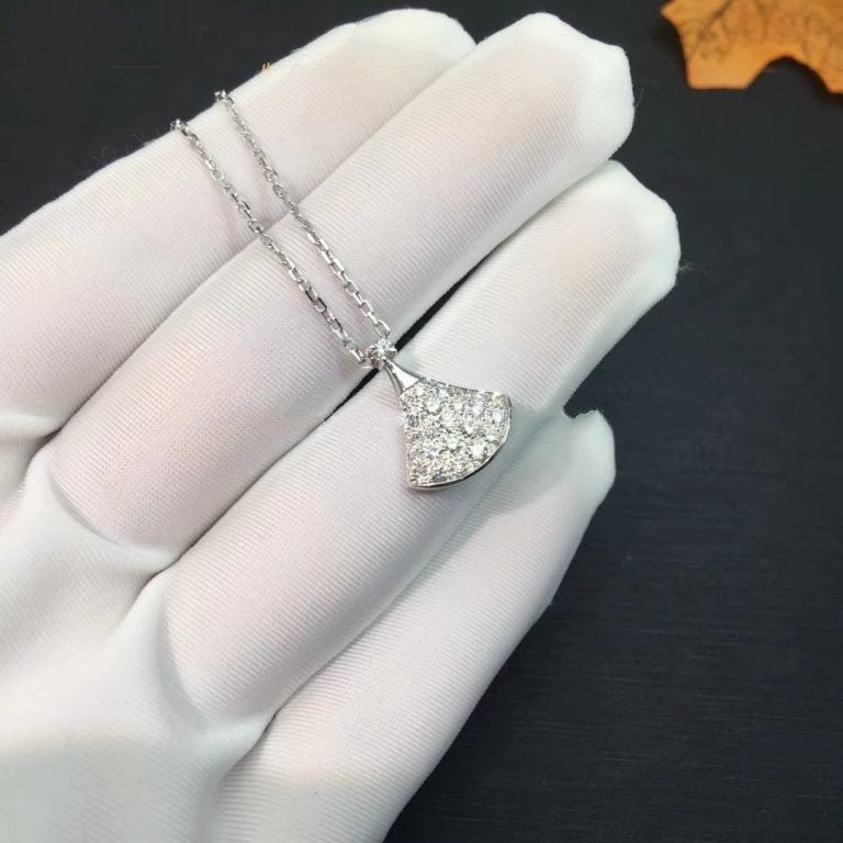 [Psychic Jewelrys]DREAM NECKLACE SILVER DIAMOND