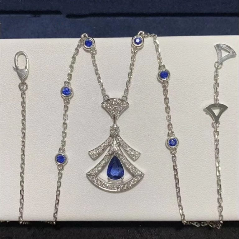 [Psychic Jewelrys]DREAM NECKLACE AGATE DIAMOND SILVER