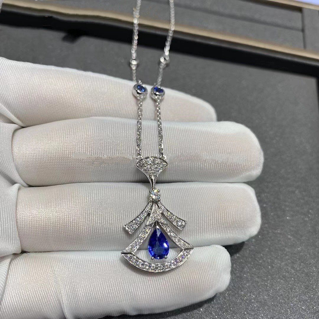 [Psychic Jewelrys]DREAM NECKLACE AGATE DIAMOND SILVER