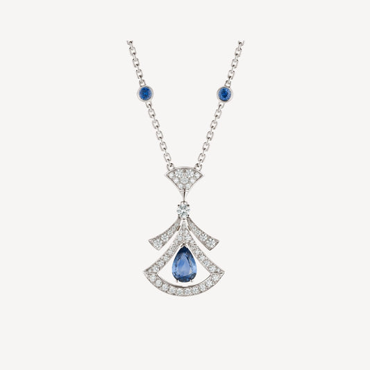 [Psychic Jewelrys]DREAM NECKLACE AGATE DIAMOND SILVER