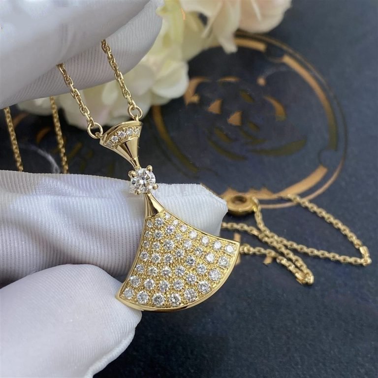 [Psychic Jewelrys]DREAM NECKLACE GOLD FULL DIAMOND