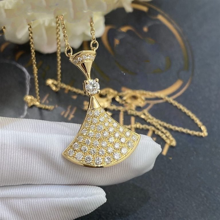 [Psychic Jewelrys]DREAM NECKLACE GOLD FULL DIAMOND