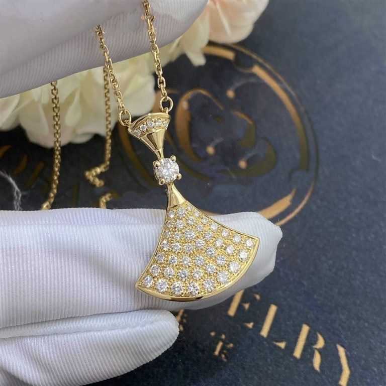 [Psychic Jewelrys]DREAM NECKLACE GOLD FULL DIAMOND