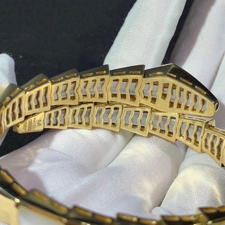 [Psychic Jewelrys]SERPENTI BRACELET MOP GOLD