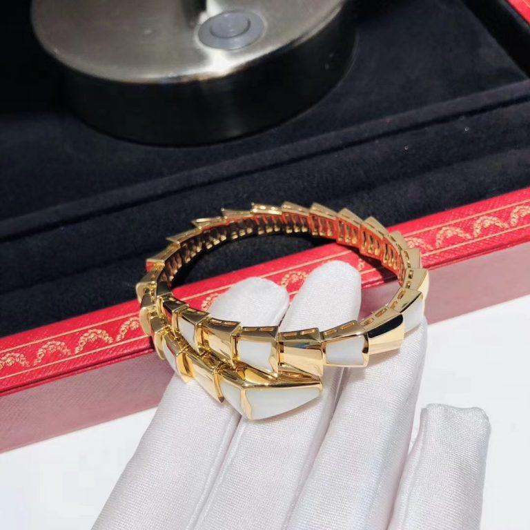 [Psychic Jewelrys]SERPENTI BRACELET MOP GOLD