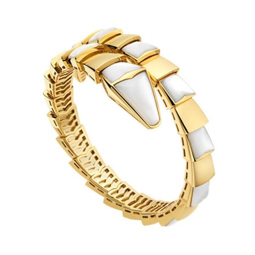 [Psychic Jewelrys]SERPENTI BRACELET MOP GOLD