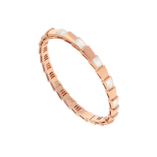 [Psychic Jewelrys]SERPENTI BRACELET PINK GOLD MOP