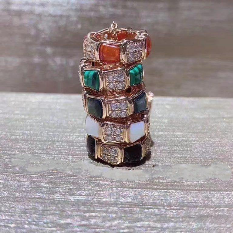 [Psychic Jewelrys]SERPENTI PEDANT DIAMOND NECKLACE