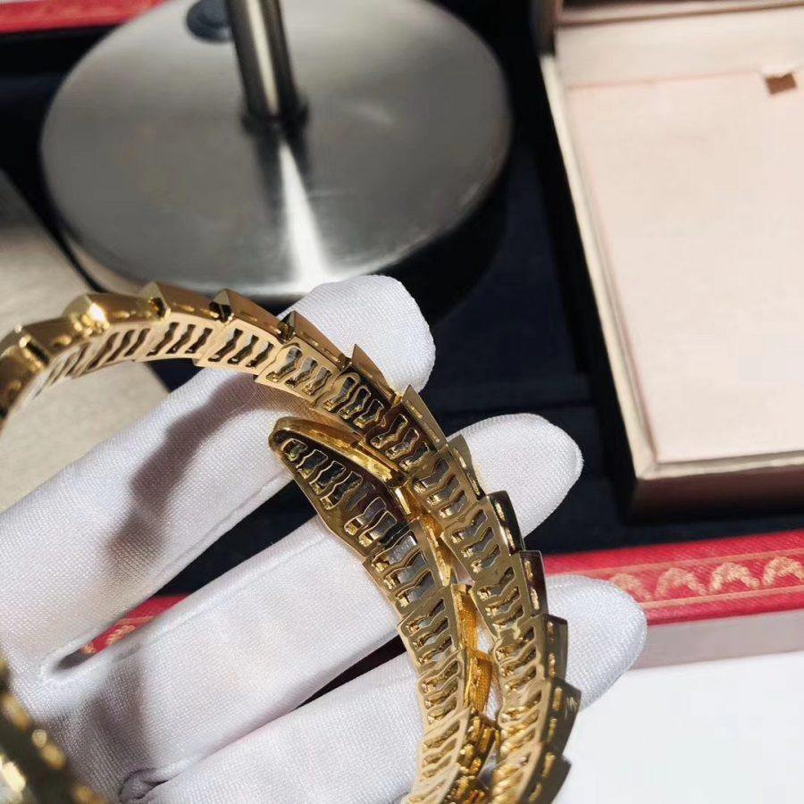 [Psychic Jewelrys]SERPENTI BRACELET 8MM GOLD DIAMOND