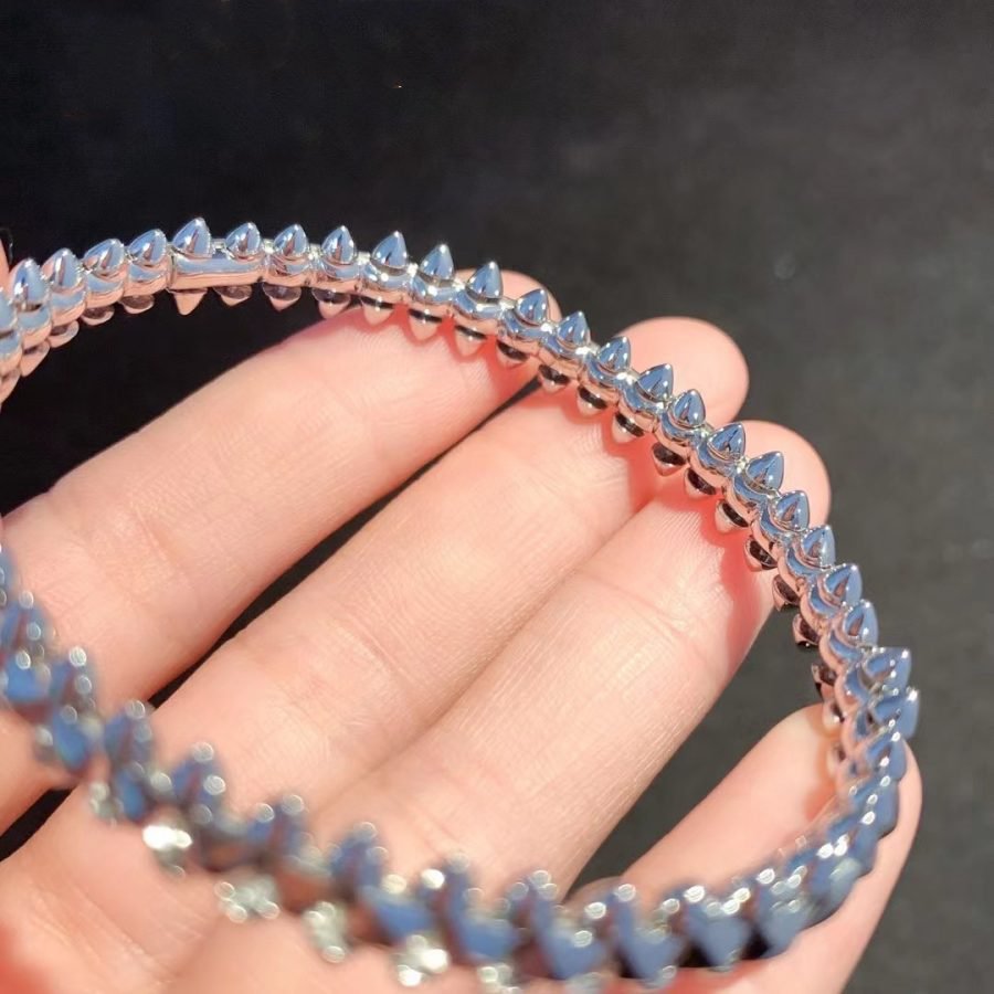 [Psychic Jewelrys]CLASH SILVER BRACELET