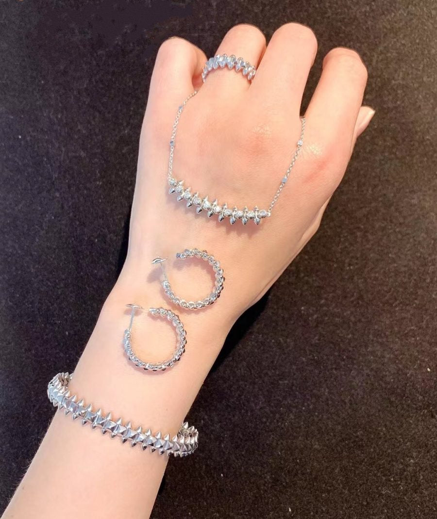 [Psychic Jewelrys]CLASH SILVER BRACELET