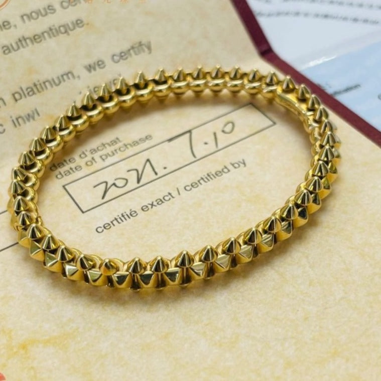 [Psychic Jewelrys]CLASH GOLD BRACELET