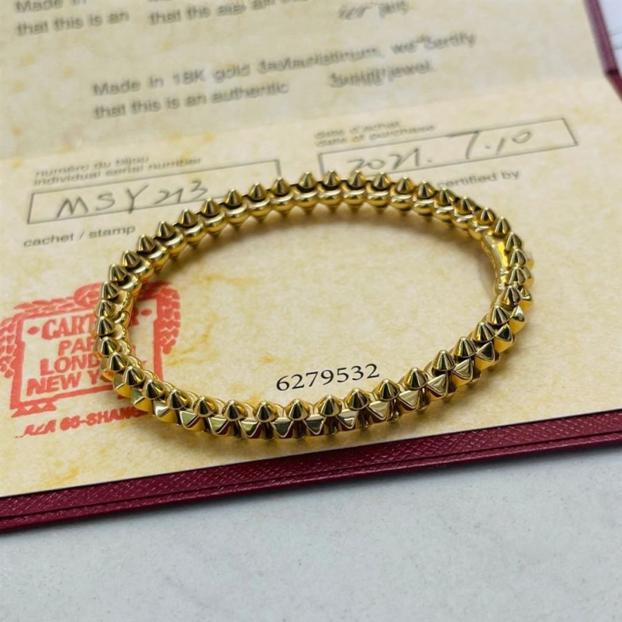 [Psychic Jewelrys]CLASH GOLD BRACELET