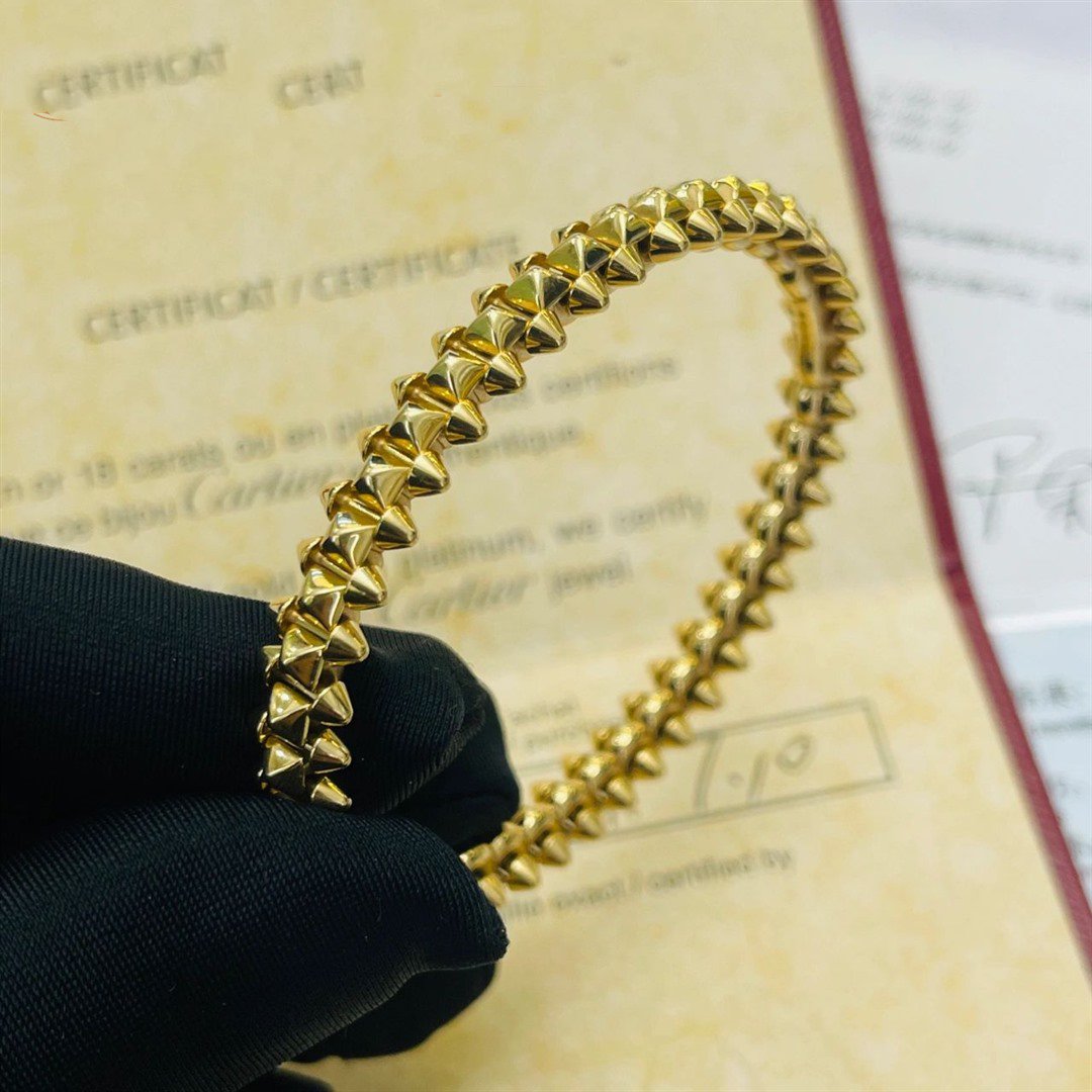 [Psychic Jewelrys]CLASH GOLD BRACELET