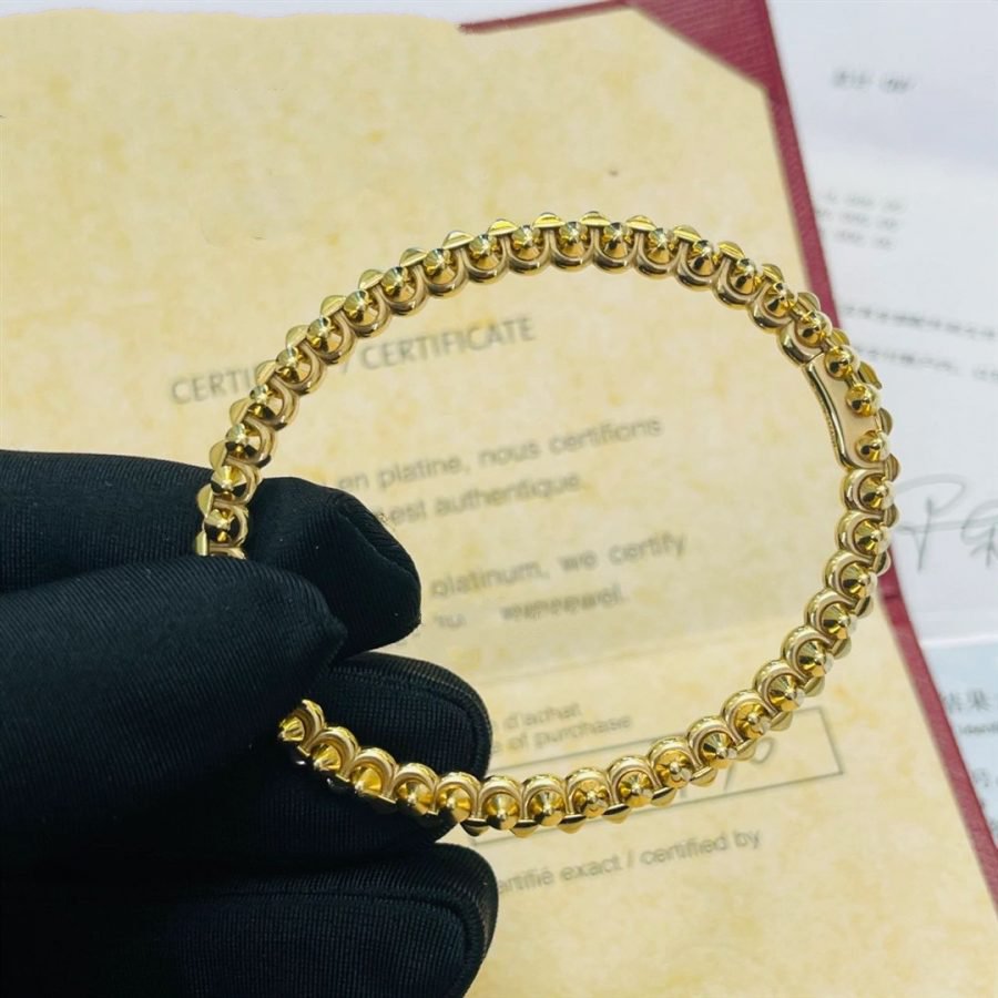[Psychic Jewelrys]CLASH GOLD BRACELET