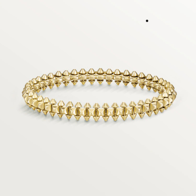 [Psychic Jewelrys]CLASH GOLD BRACELET
