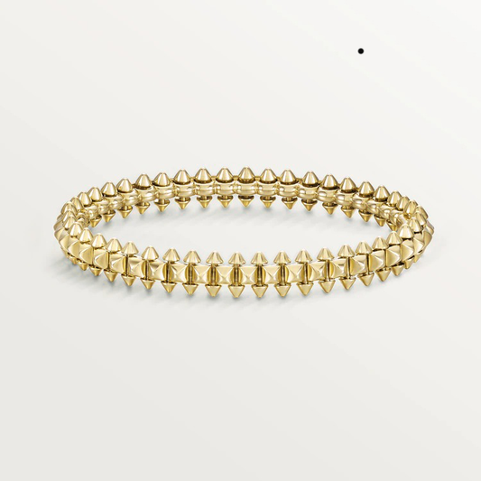 [Psychic Jewelrys]CLASH GOLD BRACELET