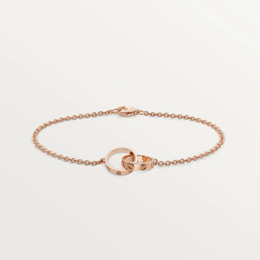 [Psychic Jewelrys]LOVE BRACELET DOUBLE RING