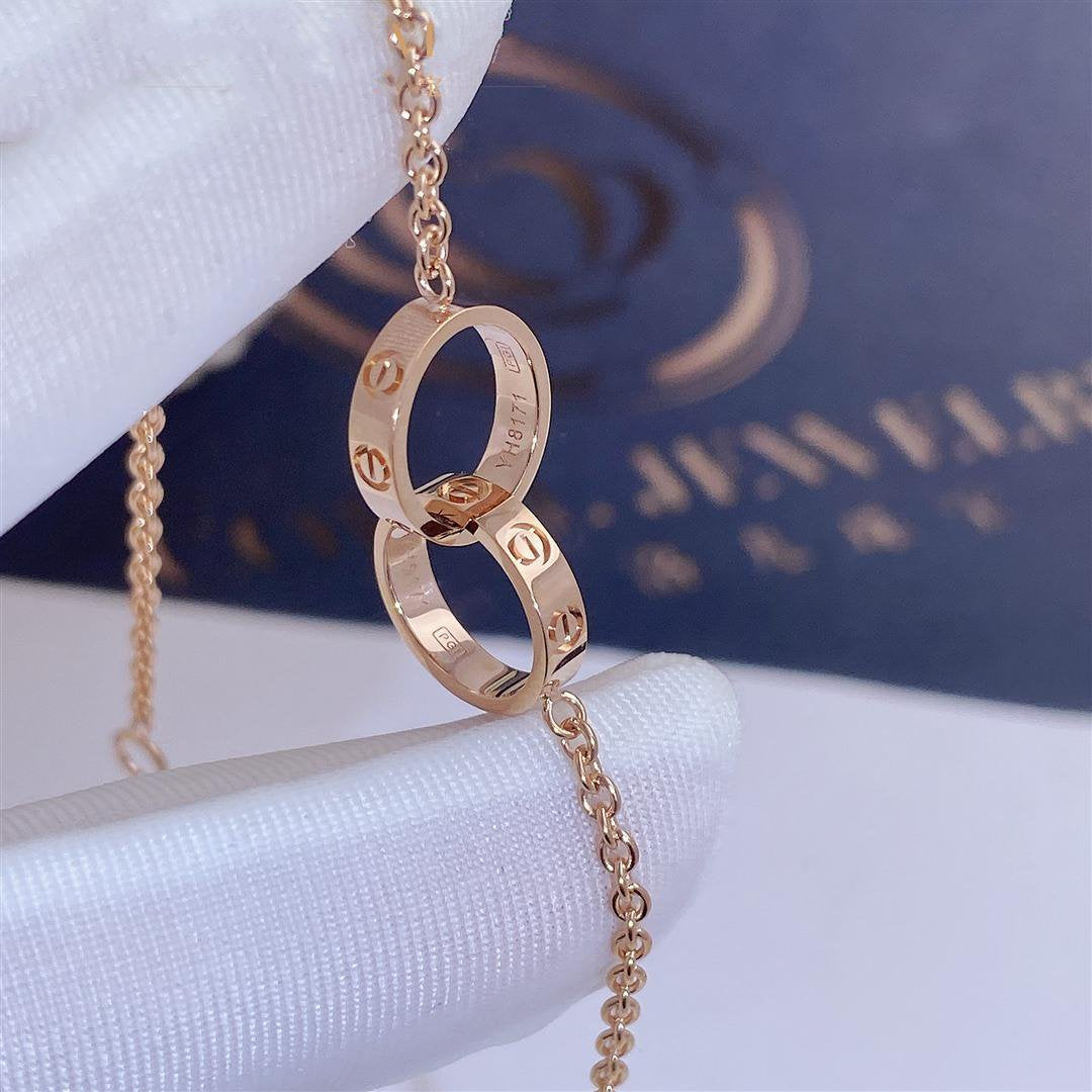 [Psychic Jewelrys]LOVE BRACELET DOUBLE RING