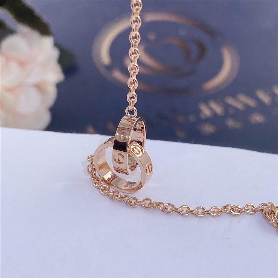 [Psychic Jewelrys]LOVE BRACELET DOUBLE RING