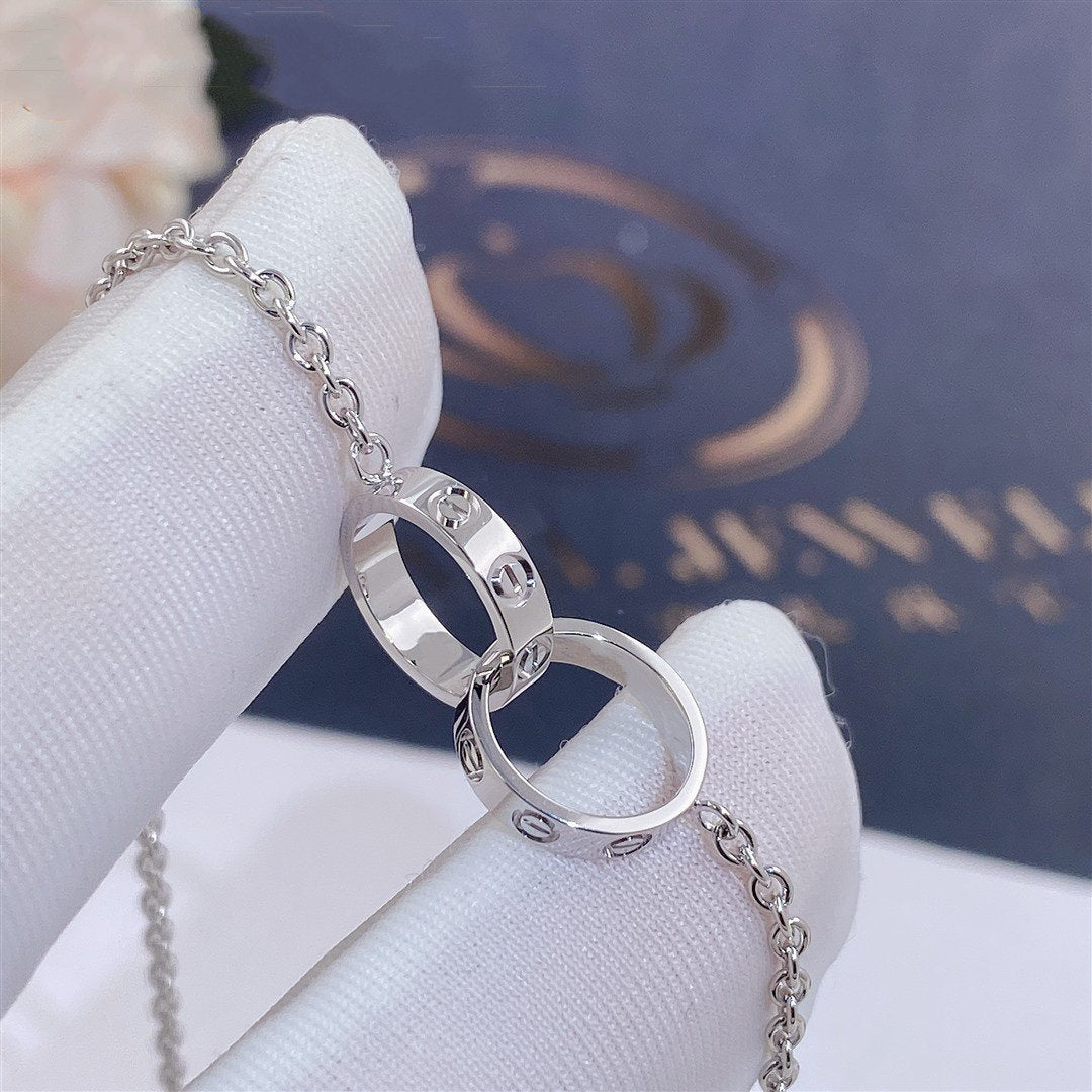 [Psychic Jewelrys]LOVE BRACELET DOUBLE RING