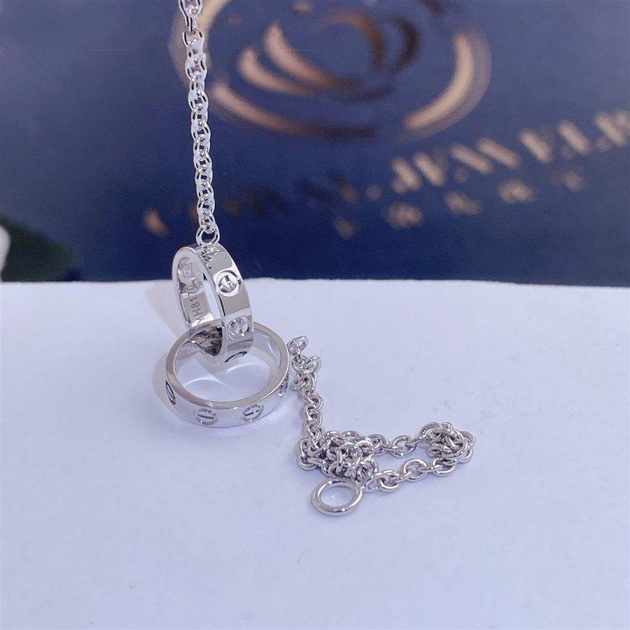 [Psychic Jewelrys]LOVE BRACELET DOUBLE RING