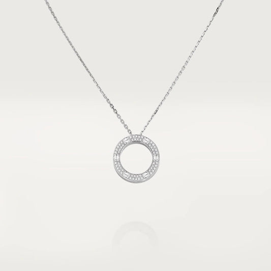 [Psychic Jewelrys]LOVE NECKLACE ADJUSTABLE SILVER