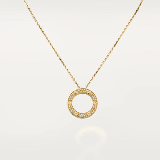 [Psychic Jewelrys]LOVE NECKLACE ADJUSTABLE ROSE GOLD