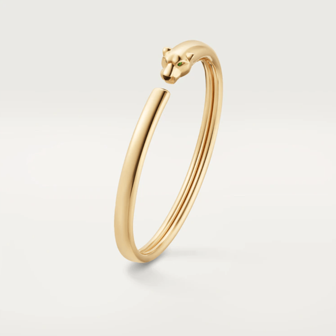 [Psychic Jewelrys]PANTHERE GOLD OPEN BRACELET