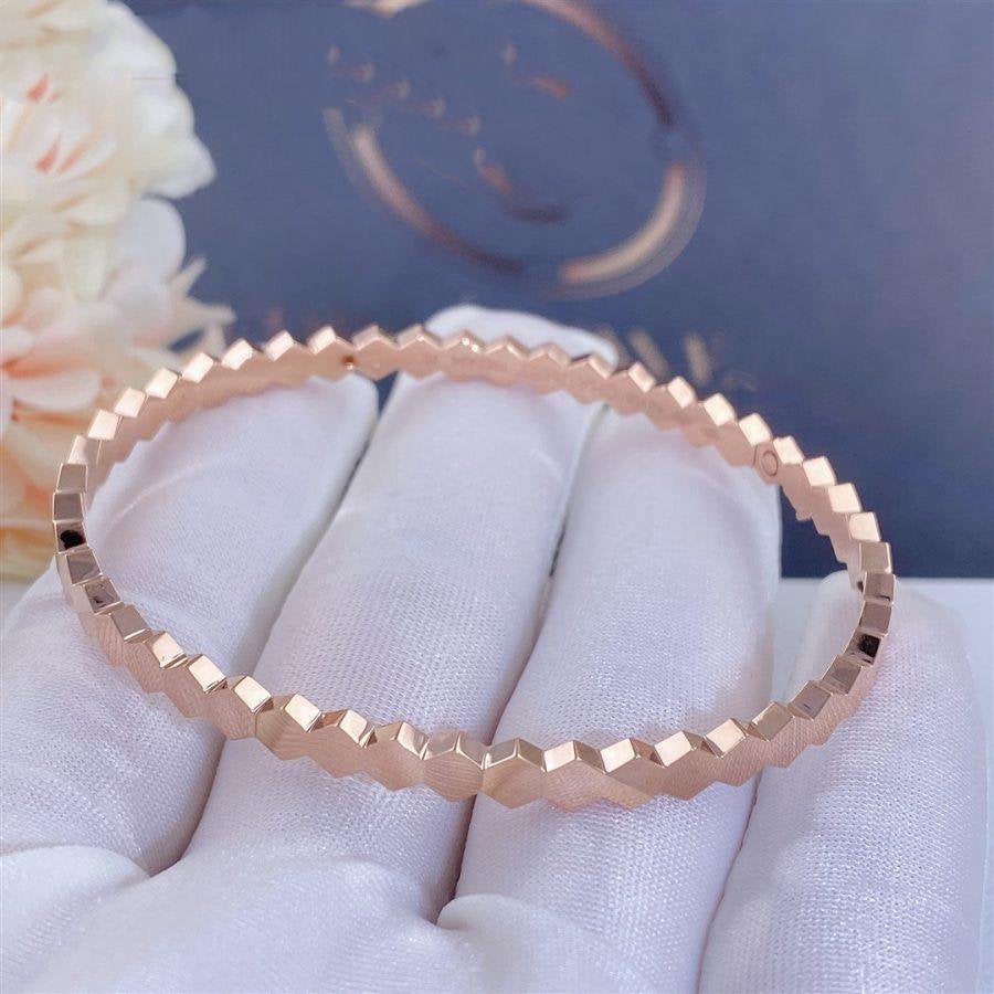 [Psychic Jewelrys]BEE LOVE PINK GOLD BRACELET