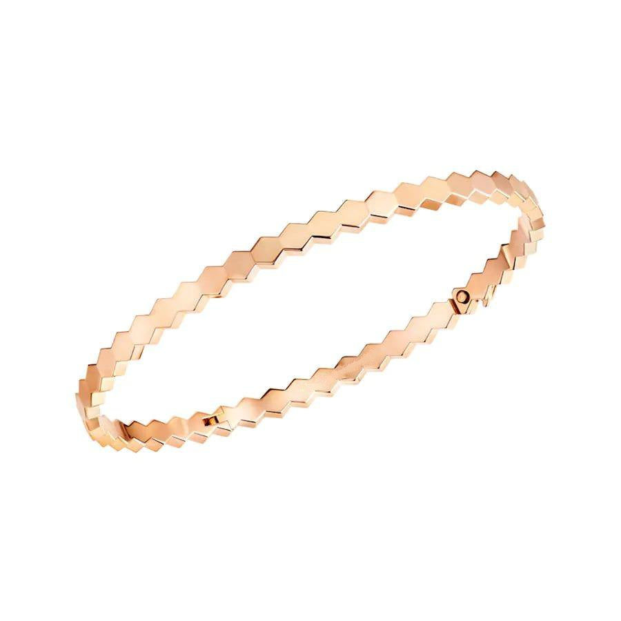 [Psychic Jewelrys]BEE LOVE PINK GOLD BRACELET