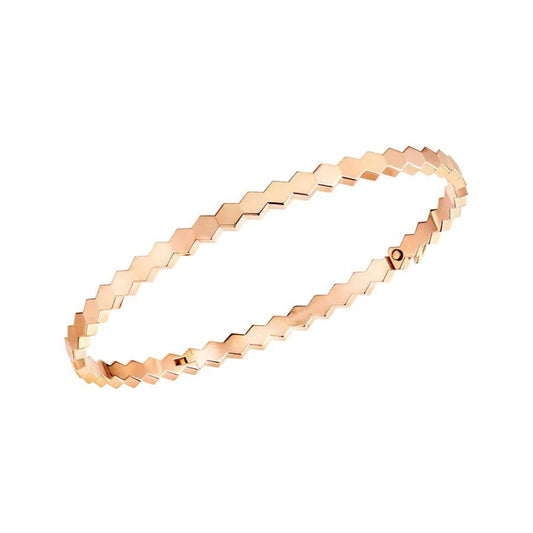 [Psychic Jewelrys]BEE LOVE PINK GOLD BRACELET