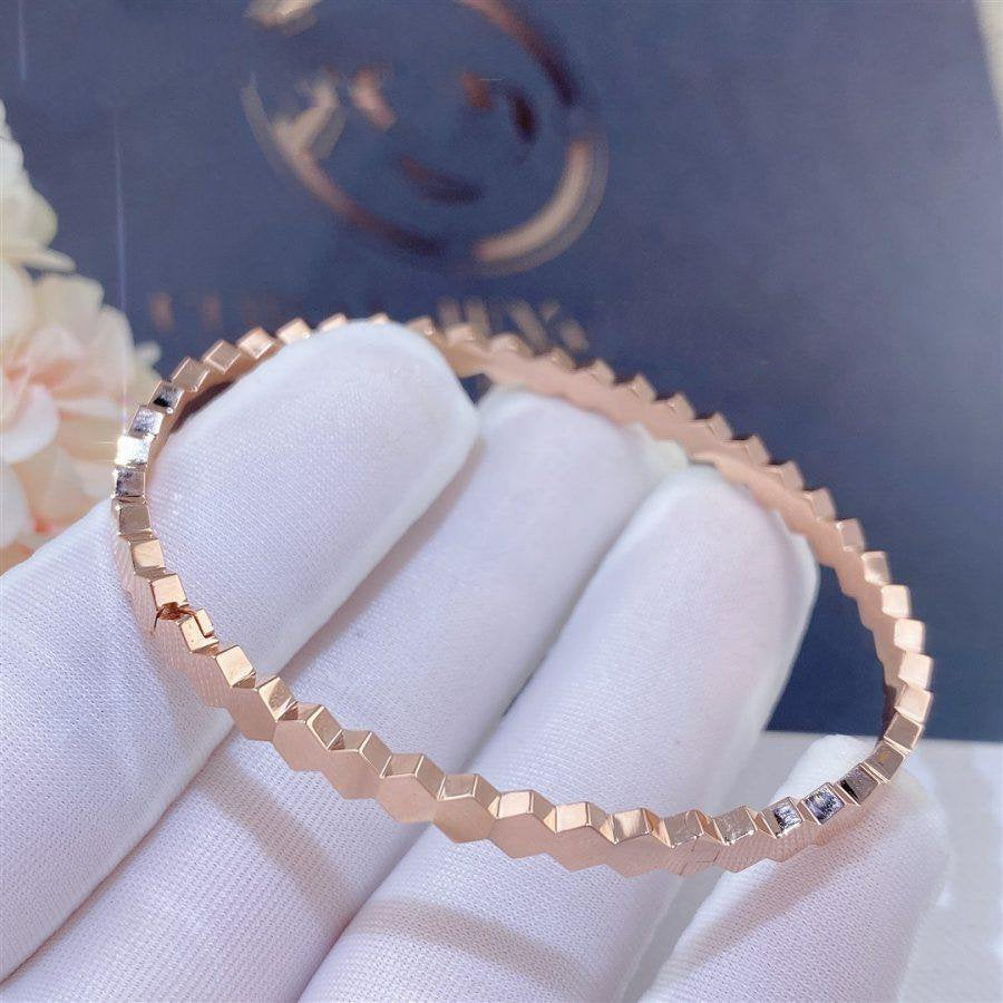[Psychic Jewelrys]BEE LOVE PINK GOLD BRACELET